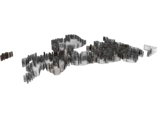 United Kingdom 3D Model preview