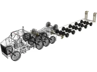M1070-M1000 3D Model preview