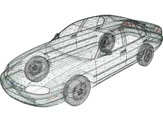Chevrolet Lumina (1996) 3D Model preview