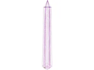 Washington Monument 3D Model preview