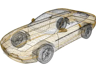Ford Probe GT 3D Model preview