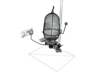 Enlarger 3D Model preview