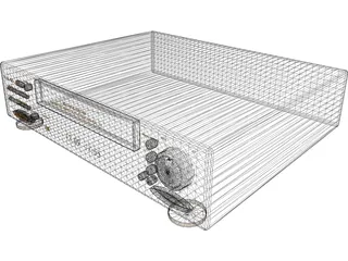 Sony VCR 3D Model preview