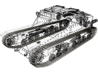 CV 35 3D Model preview