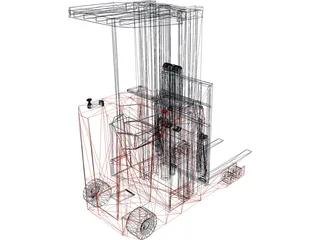 Lifter 3D Model preview