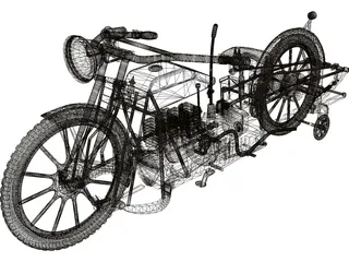Vintage 3D Model preview