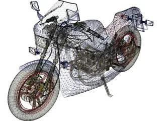Suzuki Walter 3D Model preview