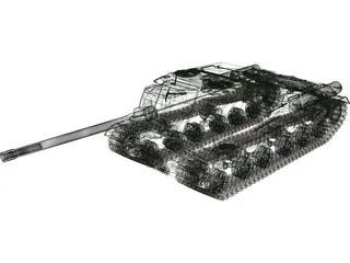 JSU 122 3D Model preview