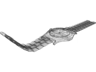 Watch 3D Model preview