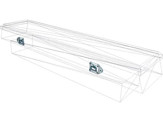 Truckbed Toolbox 3D Model preview