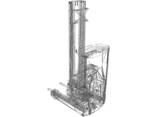 Reflex 3D Model preview