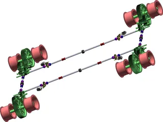 Ship Lift 3D Model preview