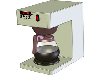 Coffee Machine 3D Model preview