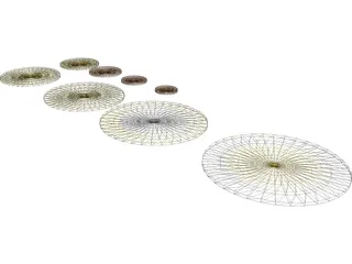 Euro Coins 3D Model preview