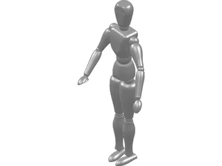 Mannequin 3D Model preview