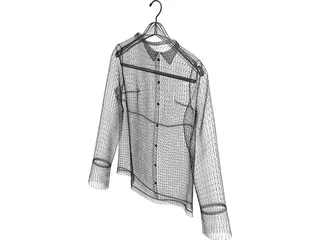 Coat 3D Model preview