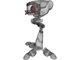 Digital Camera 3D Model preview