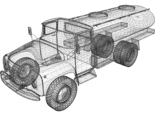 ZIS-3 3D Model preview
