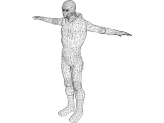 SWAT 3D Model preview