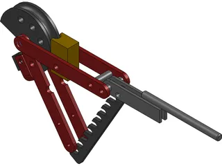 Tube Bender 3D Model preview