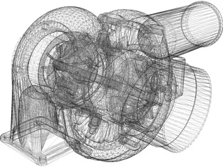 Turbo 3D Model preview