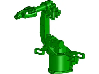 Kuka Robot 3D Model preview