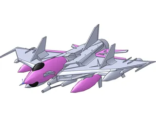 Mirage 364 Sonix Sankar 3D Model preview