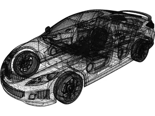 Mazda 6 3D Model preview