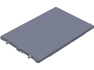 Ship Hatch Cover 3D Model preview