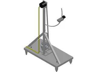 Pendulum 3D Model preview