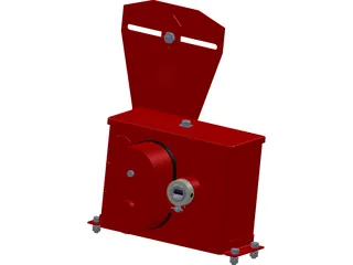 Gear Box 3D Model preview