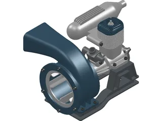 Compressor 3D Model preview