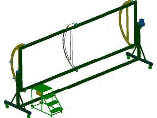 Complementation Car 3D Model preview