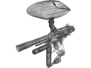 Marker 3D Model preview