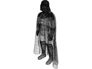 Star Wars Darth Vader 3D Model preview