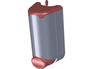 Soap Dispenser 3D Model preview
