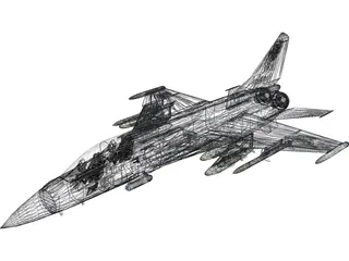 PLA FBC-1 3D Model preview