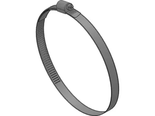 Collar 3D Model preview