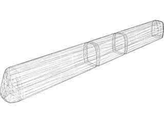 Luas 3D Model preview
