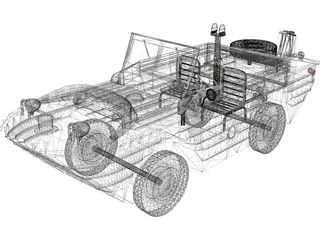 Ford GPA 3D Model preview