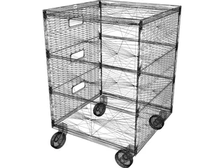 Storage 3D Model preview