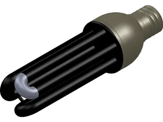 Lightbulb 3D Model preview