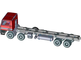 Mercedes-Benz 4150 3D Model preview