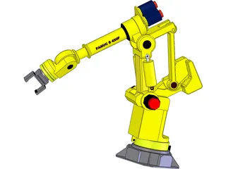 Fanuc S 420 F 3D Model preview