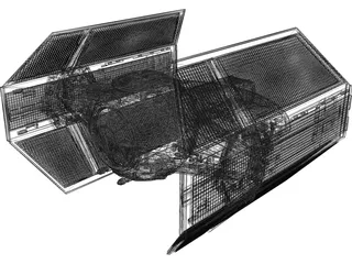 Star Wars Tie Fighter 3D Model preview