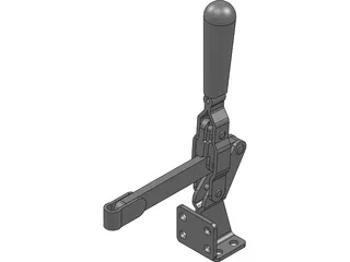 Gripper 207 SF-1 3D Model preview