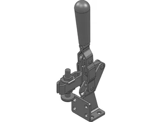 Gripper 207 UF 3D Model preview