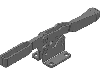 Gripper 235 USS 3D Model preview