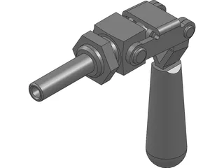 Gripper 604 3D Model preview