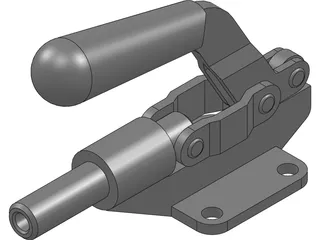 Gripper 608 3D Model preview